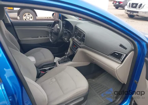 2017 Hyundai Elantra Se из США, поврежденный, VIN 5NPD74LF4HH126106